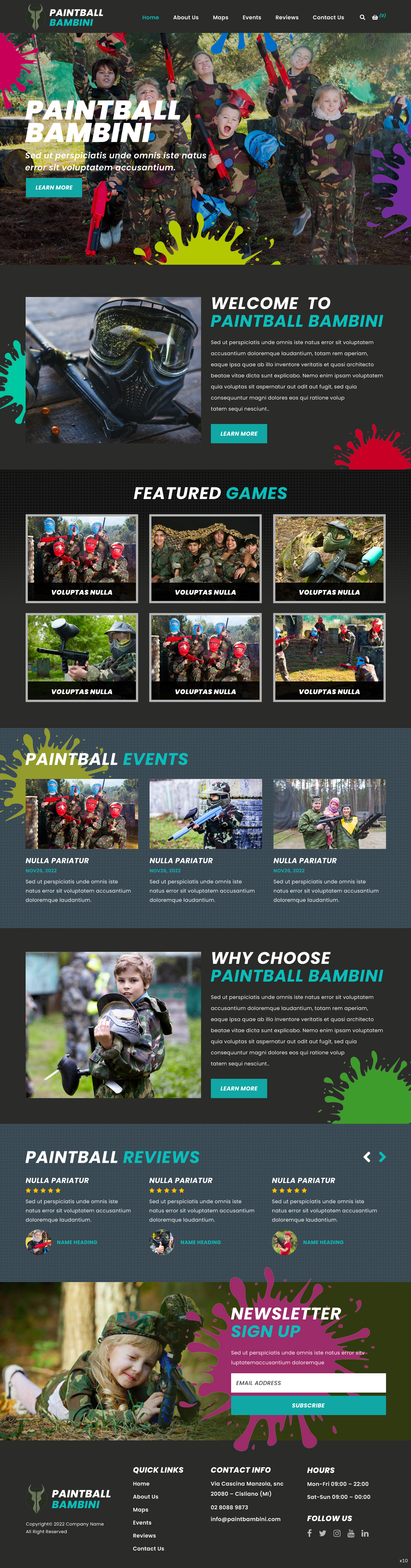 Web Design by pb for this project | Design #29580095