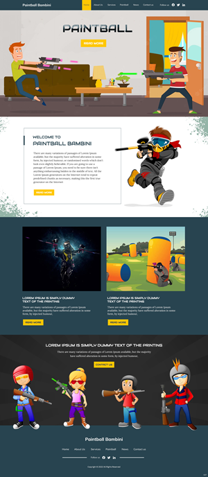 Web Design by pb for this project | Design: #29580100