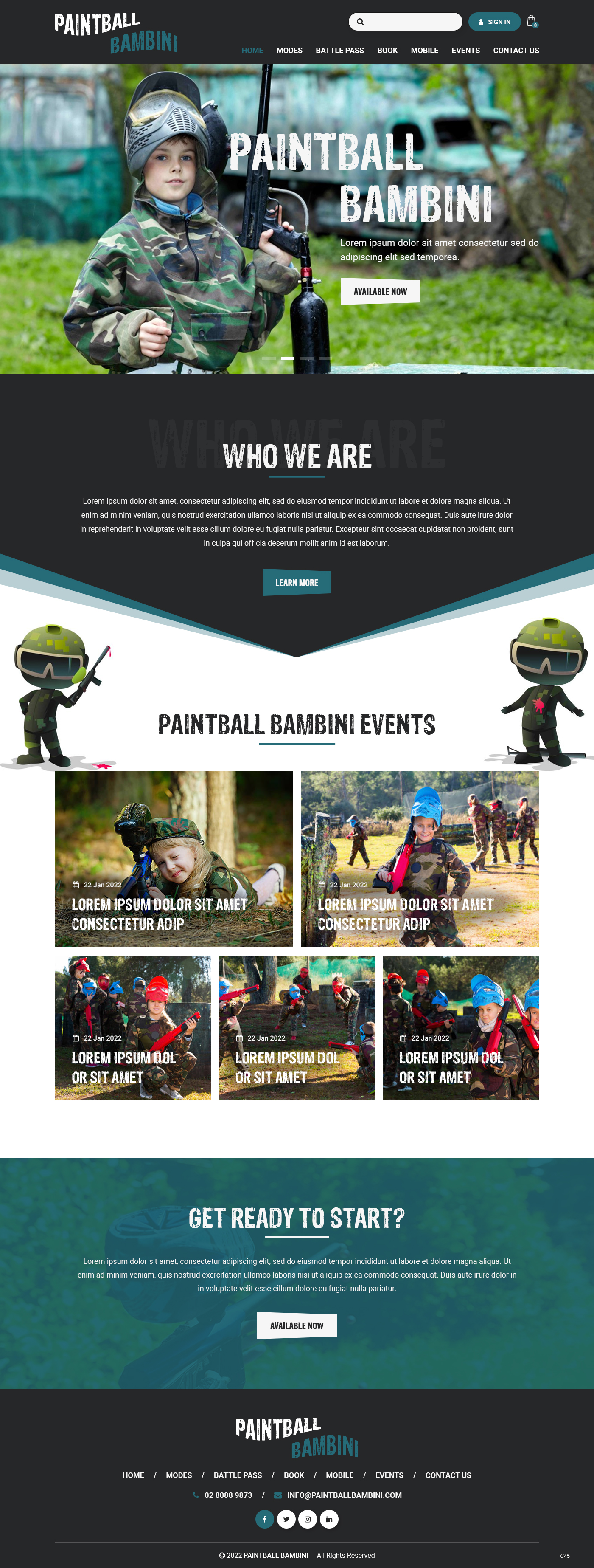 Web Design by pb for this project | Design #29586116