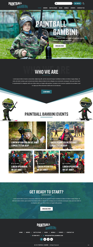Web Design by pb for this project | Design: #29586116