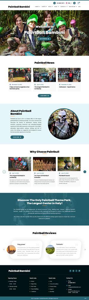 Web Design by pb for this project | Design: #29586117