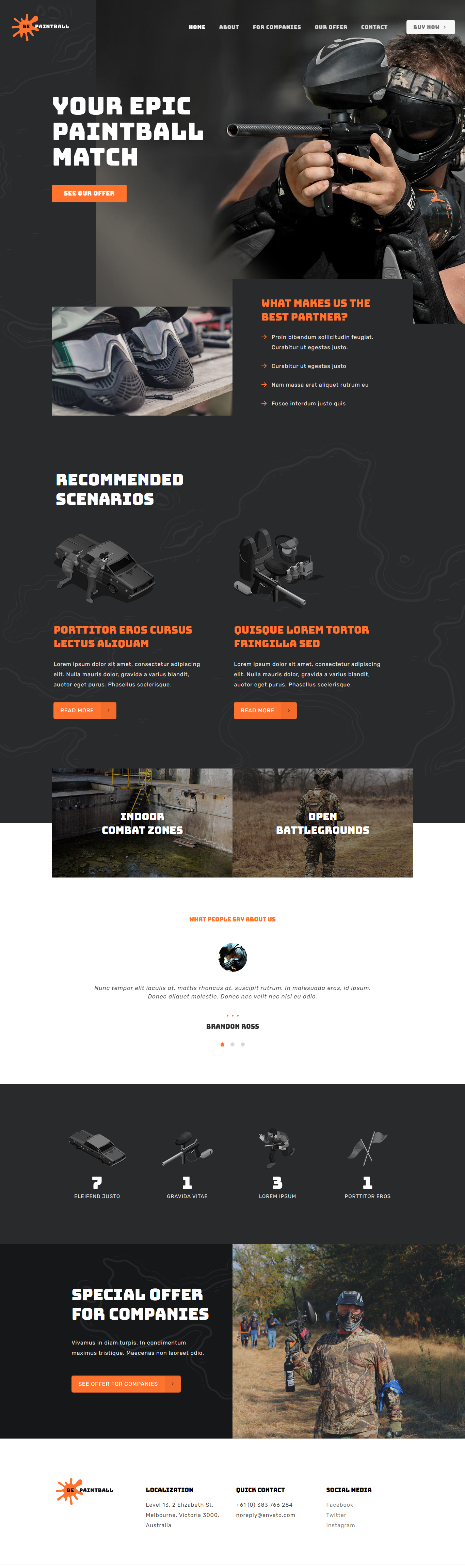 Web Design by Sergio D for this project | Design #29609384