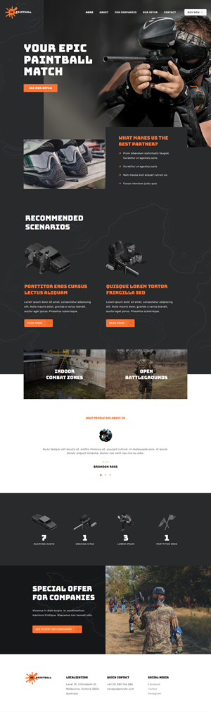 Web Design by Sergio D