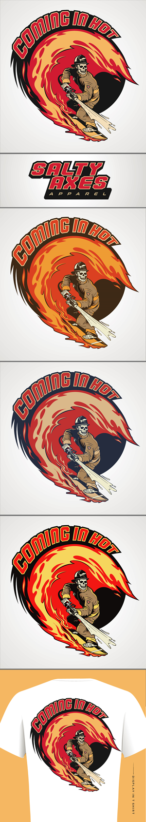 T-shirt Design by Suprakash 3