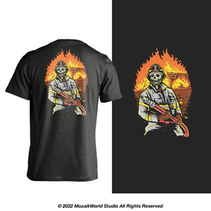 T-Shirt-Design von Mozaikworld Studio für dieses Projekt | Design: #29617633