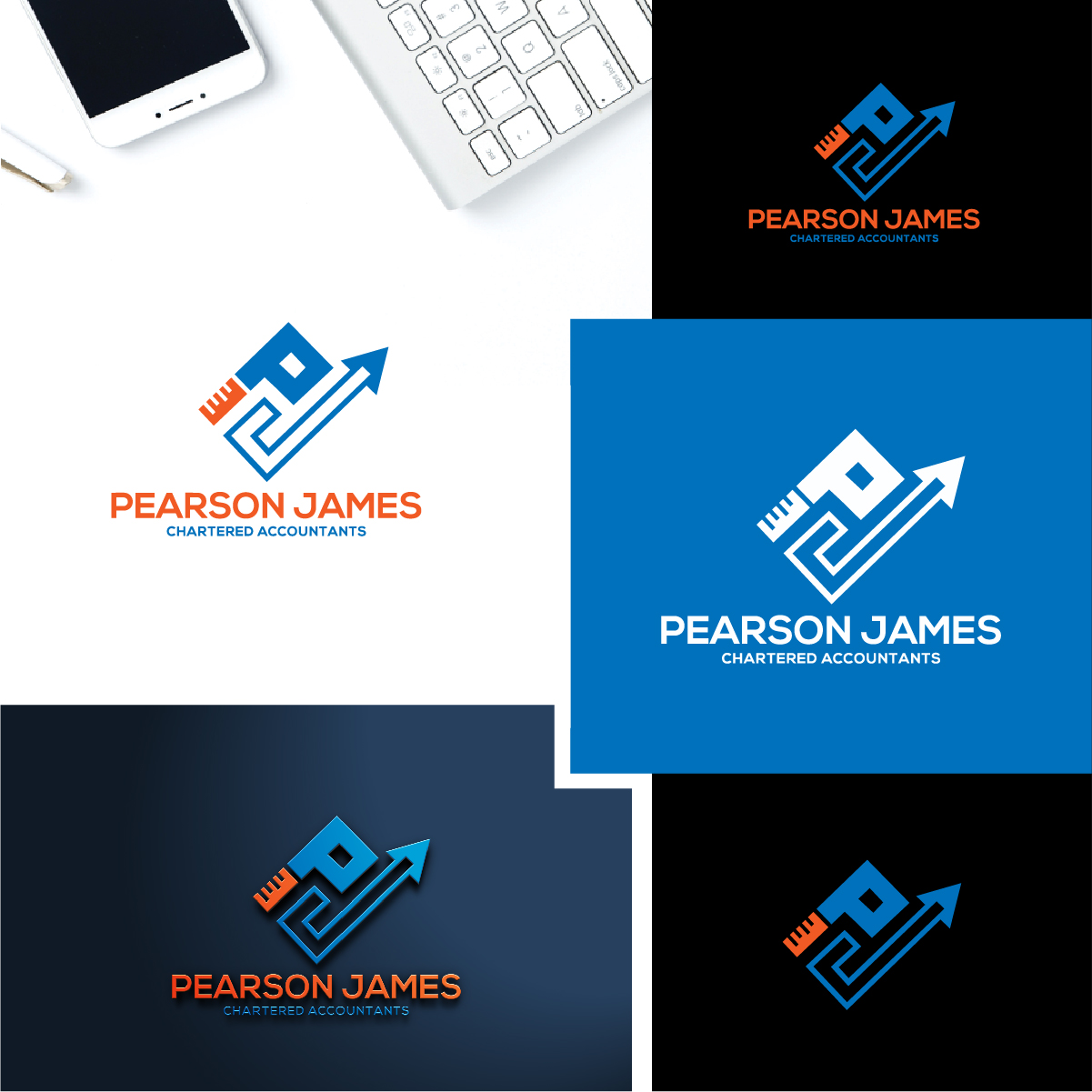 Logo-Design von Deziners Zone für White Oak Financial Planning | Design #29578751