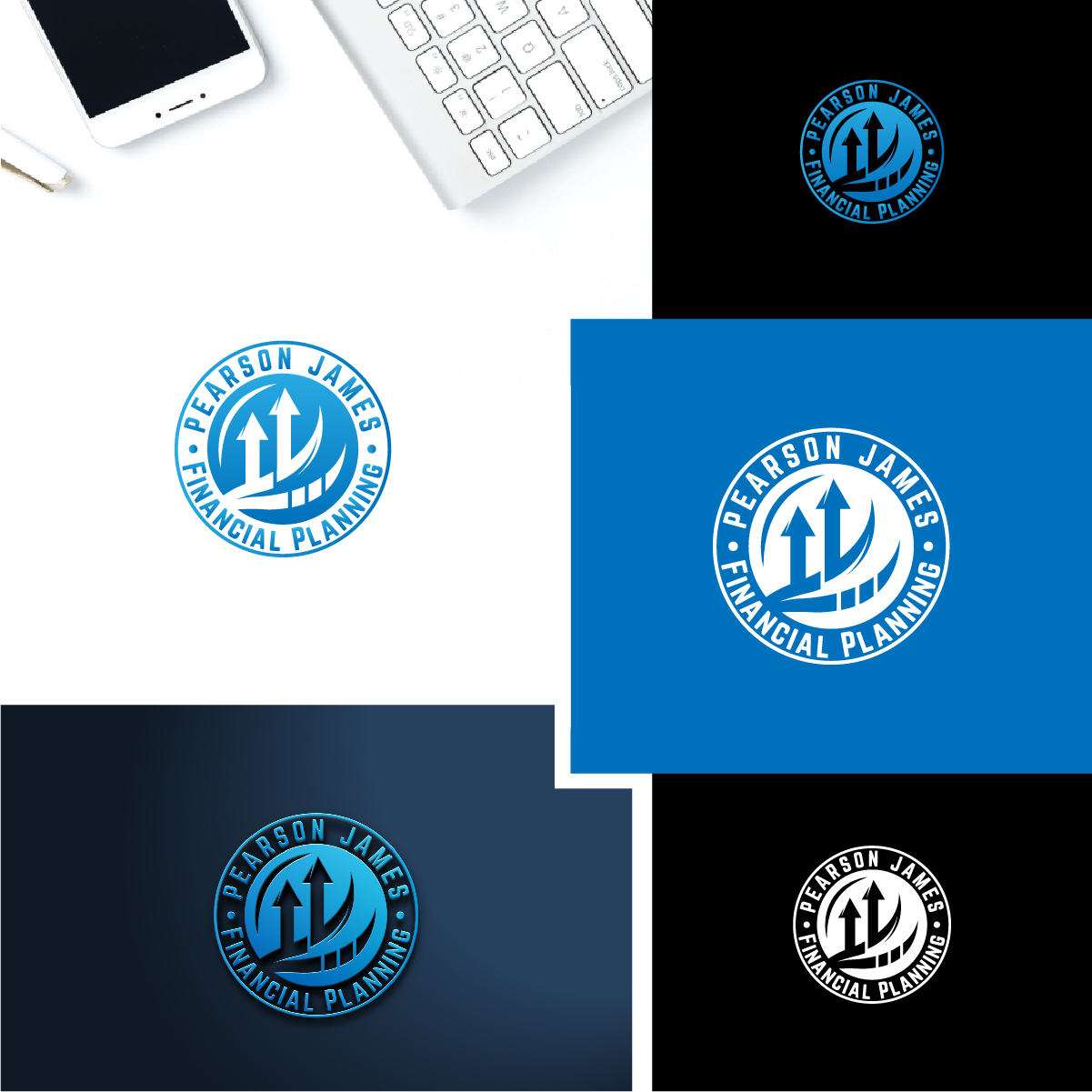 Logo-Design von Deziners Zone für White Oak Financial Planning | Design #29578753