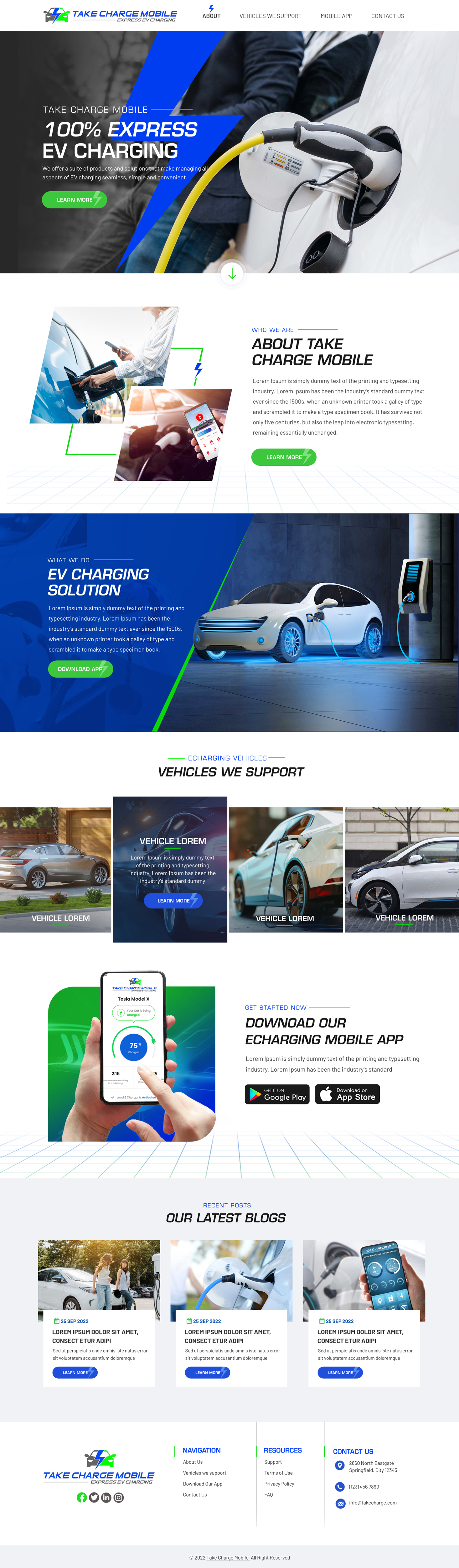 Web Design by Blue Sparrow for this project | Design #29582238