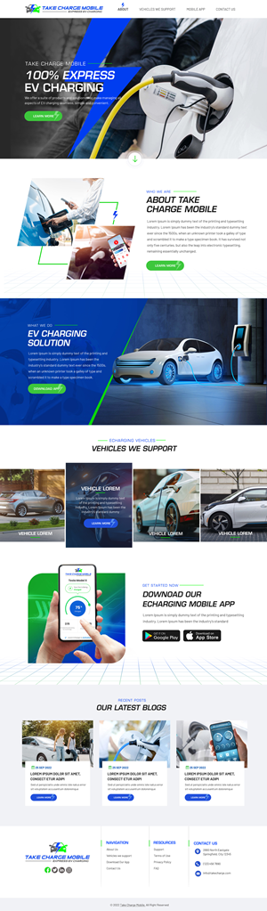 Diseño Web por Blue Sparrow para este proyecto | Diseño: #29582238
