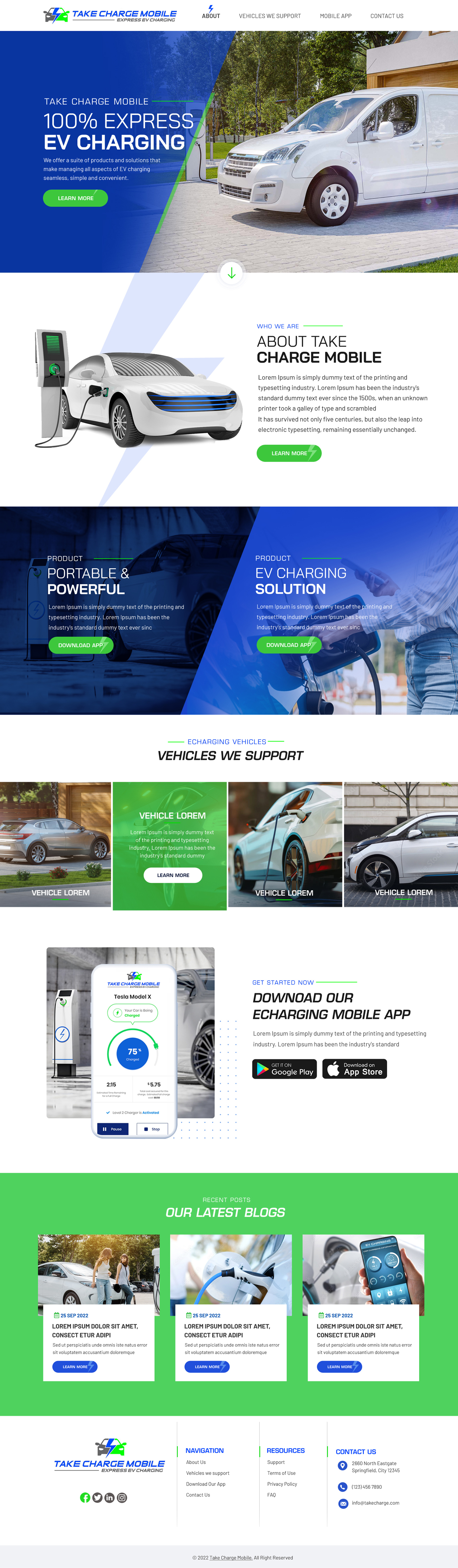 Diseño Web por Blue Sparrow para este proyecto | Diseño #29583465