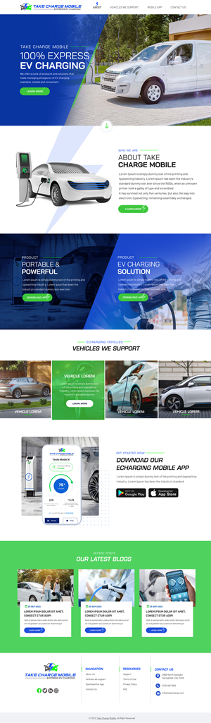 Diseño Web por Blue Sparrow para este proyecto | Diseño: #29583465
