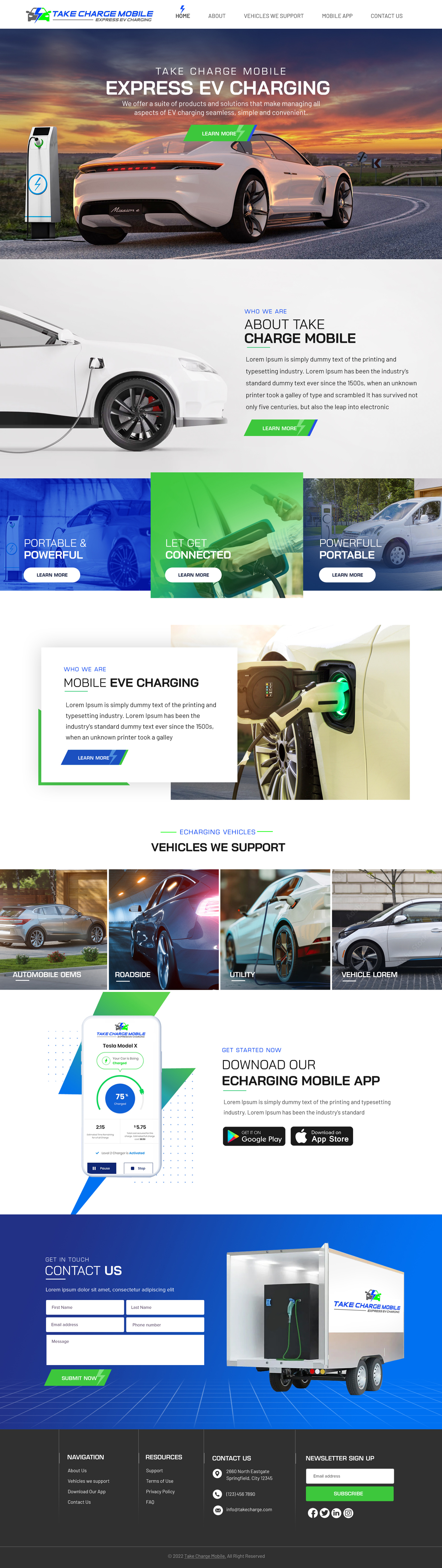 Diseño Web por Blue Sparrow para este proyecto | Diseño #29583826