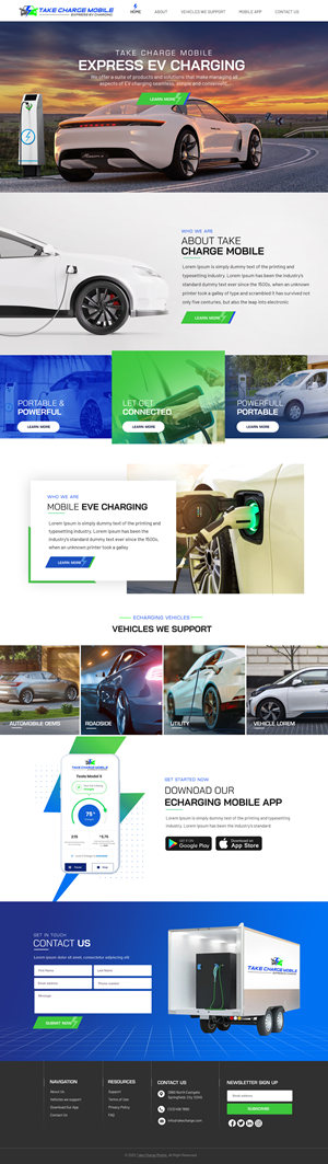 Diseño Web por Blue Sparrow para este proyecto | Diseño: #29583826