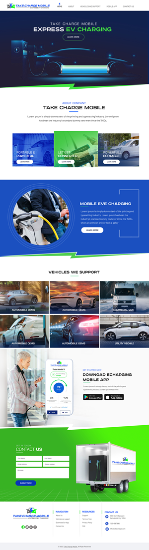 Diseño Web por Blue Sparrow para este proyecto | Diseño: #29583995