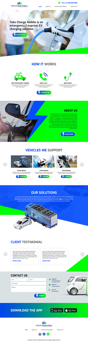 Diseño Web por MAHABA para este proyecto | Diseño: #29583051