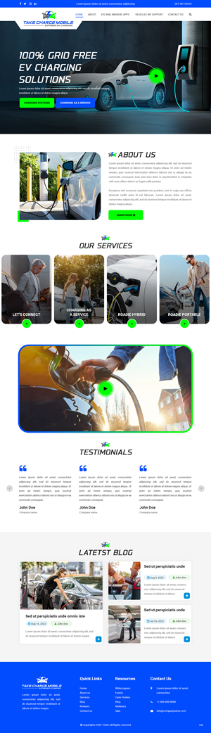 Web Design by pb for this project | Design: #29580068