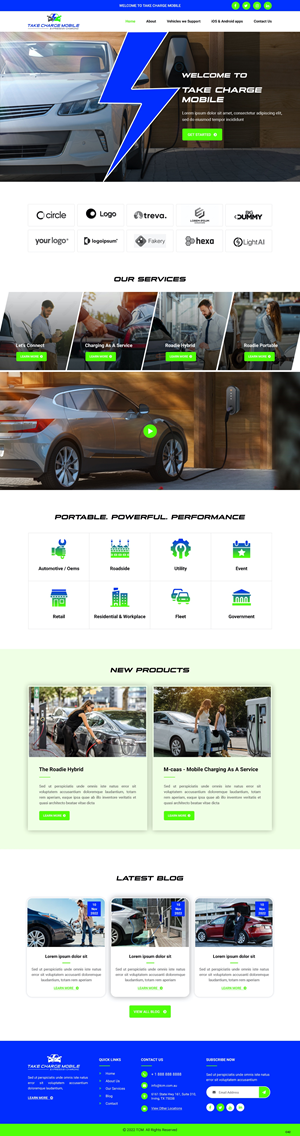 Web Design by pb for this project | Design: #29580069