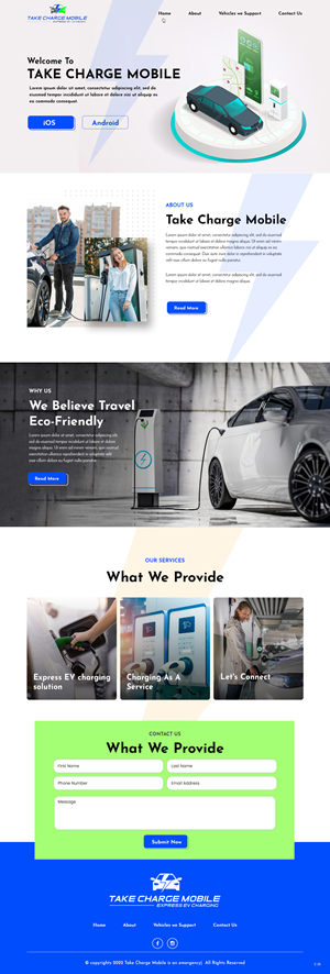 Web Design by pb for this project | Design: #29580070