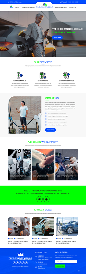 Web Design by pb for this project | Design: #29580071