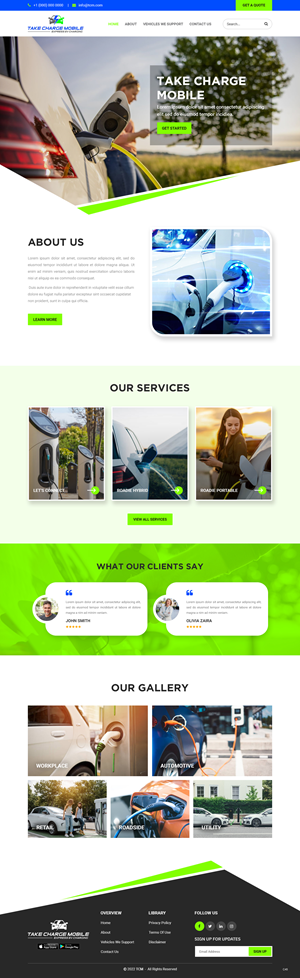 Web Design by pb for this project | Design: #29580072