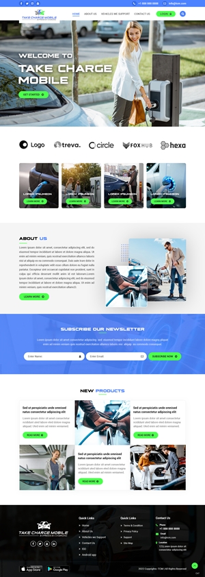 Web Design by pb for this project | Design: #29580076