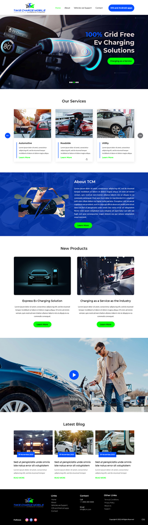 Web Design by pb for this project | Design: #29580079