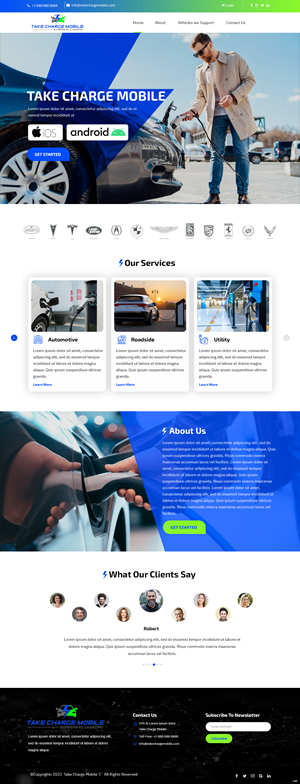 Web Design by pb