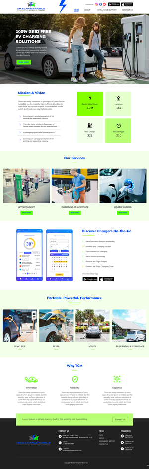 Web Design by pb for this project | Design: #29580085