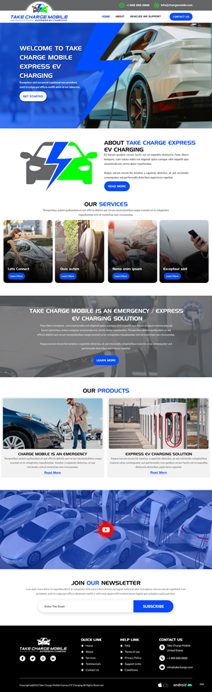 Web Design by pb for this project | Design: #29586096
