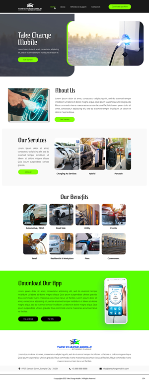 Web Design by pb for this project | Design: #29586097