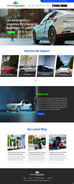 Web Design by pb for this project | Design: #29586098