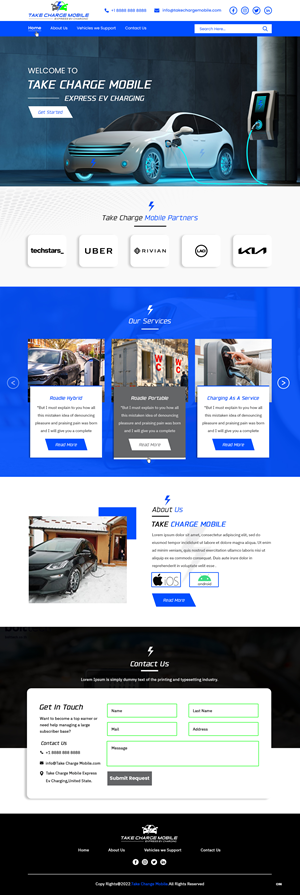 Web Design by pb for this project | Design: #29586099