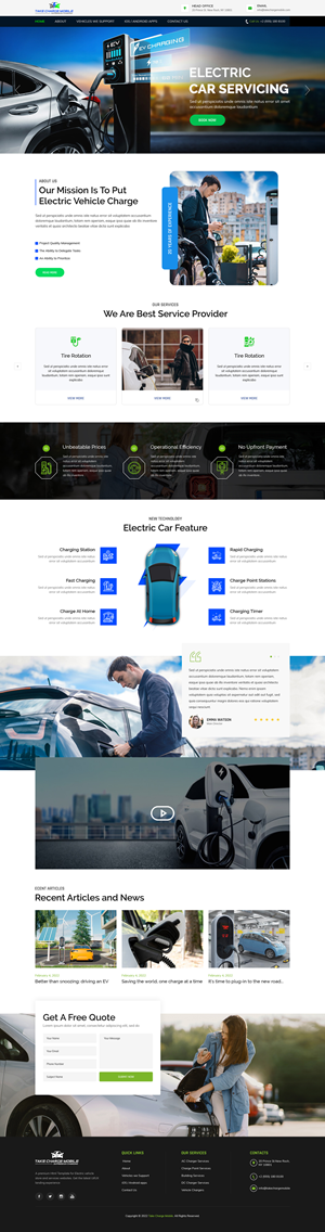 Web Design by sai.designer87 for this project | Design #29579398