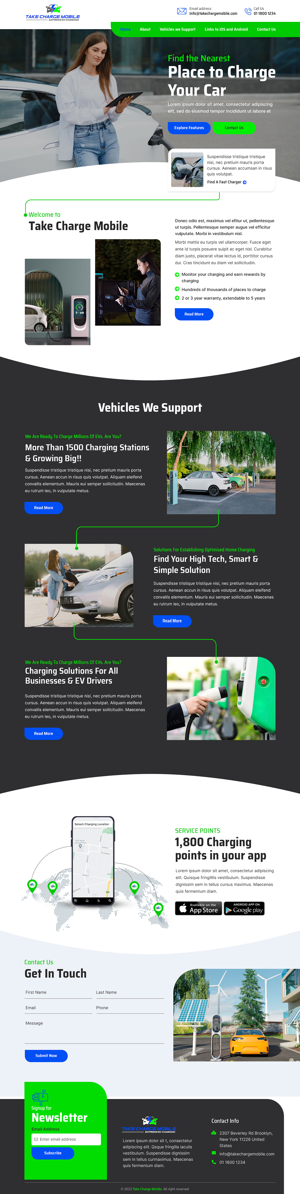 Web Design by sai.designer87 for this project | Design #29579418