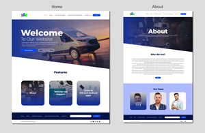 Diseño Web por 3Guys para este proyecto | Diseño: #29604229