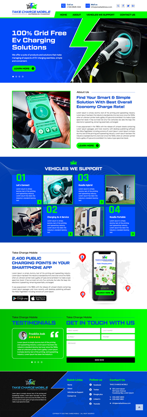 Web Design by SAI DESIGNS for this project | Design: #29593712