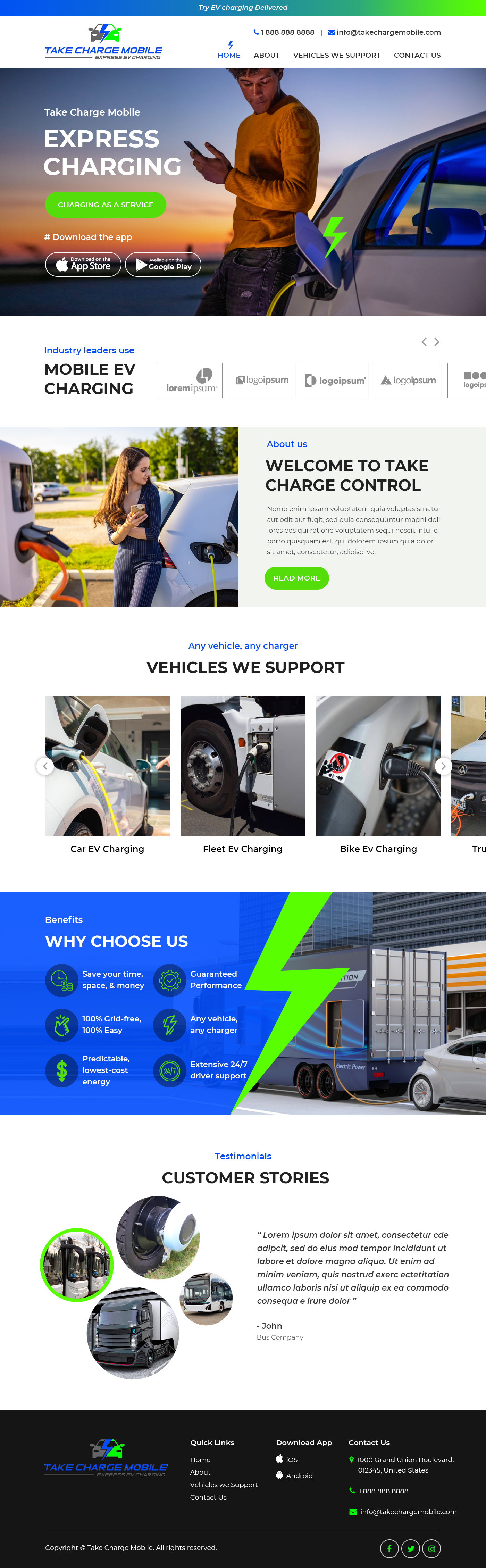 Web Design by Starlyn DS for this project | Design #29579521