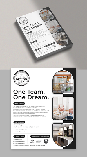 Flyer-Design von KreativeMadz für dieses Projekt | Design: #29601368