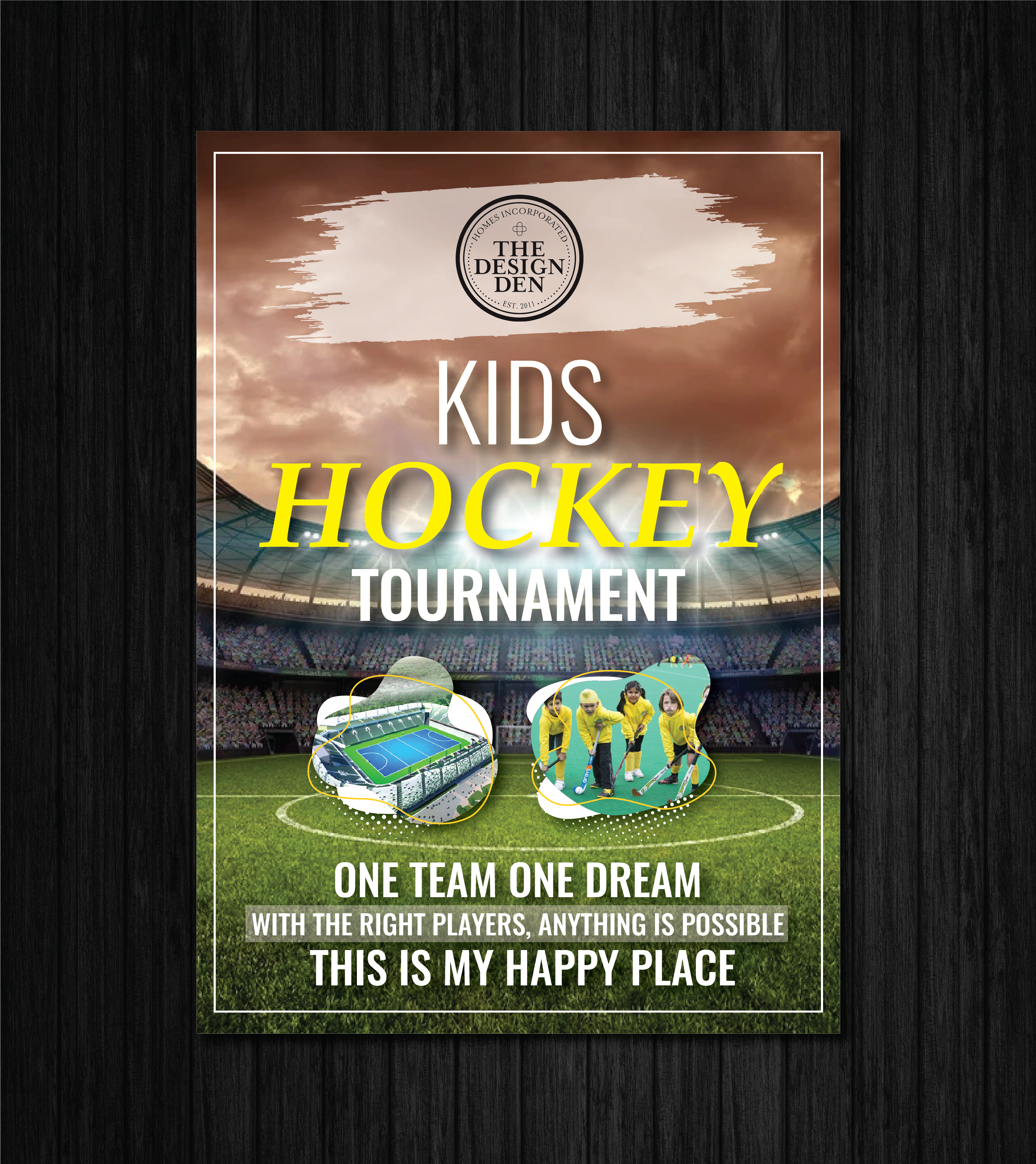 Flyer Design by artbitin for this project | Design #29577370
