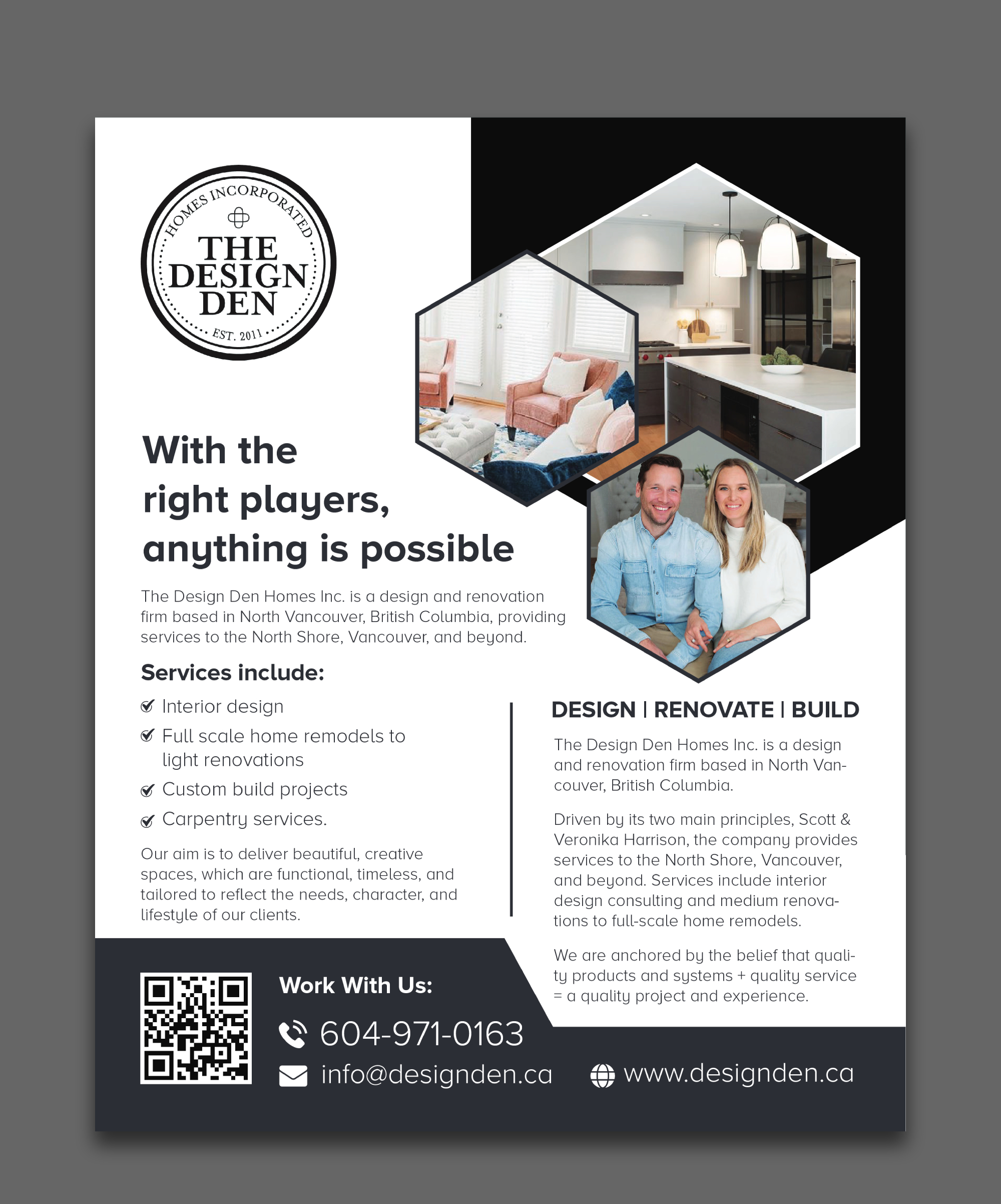 Flyer Design by ecorokerz for this project | Design #29597097