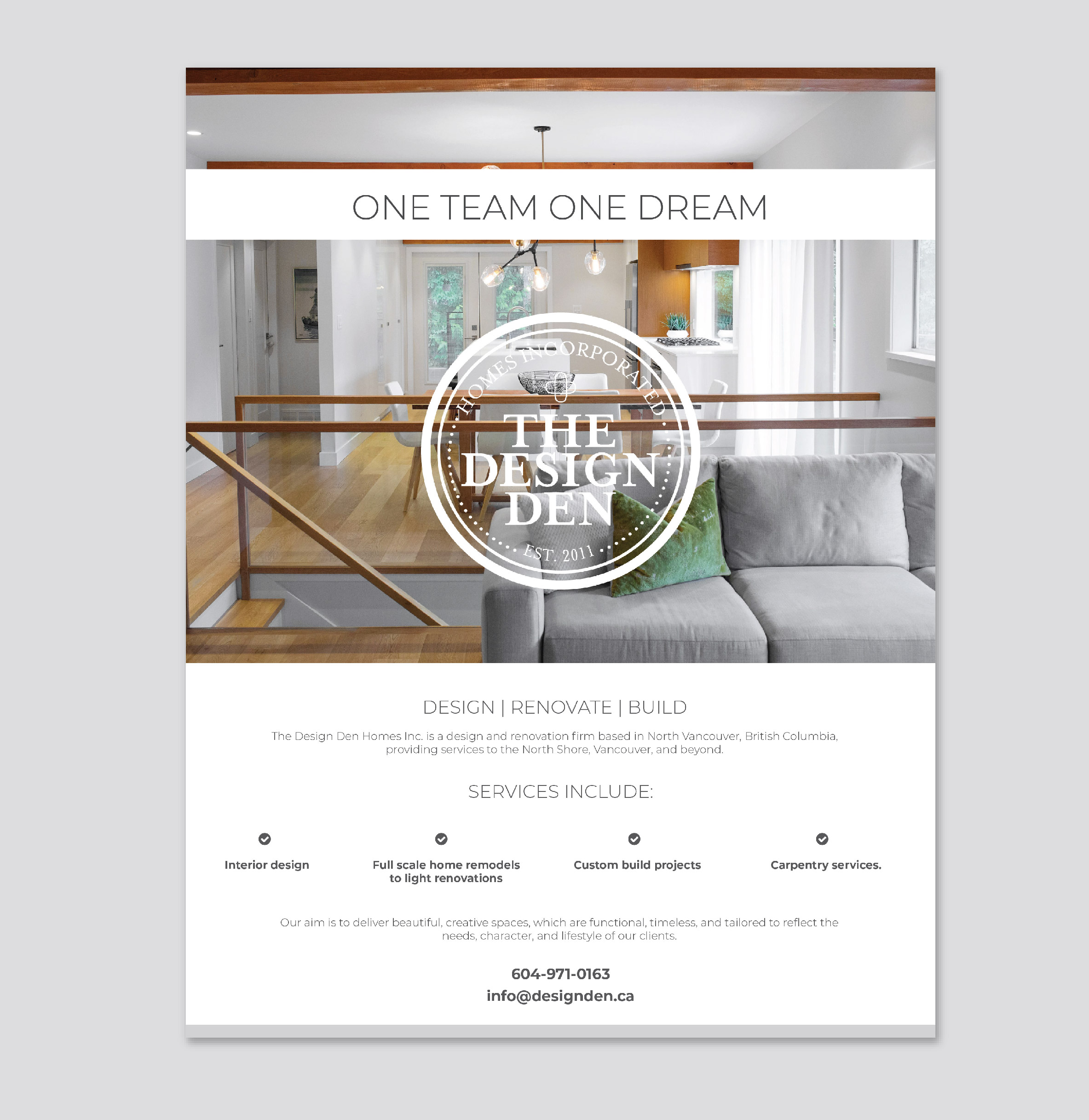 Flyer Design by emoblack989 for this project | Design #29601933