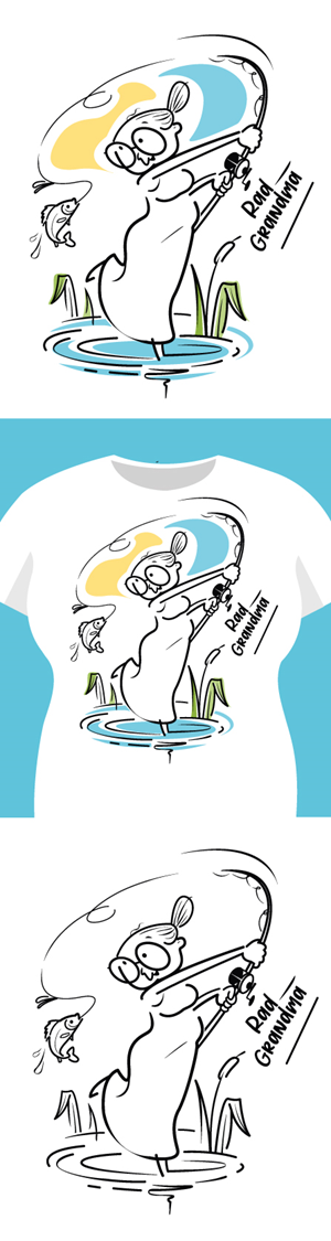 T-shirt Design by Suprakash 3