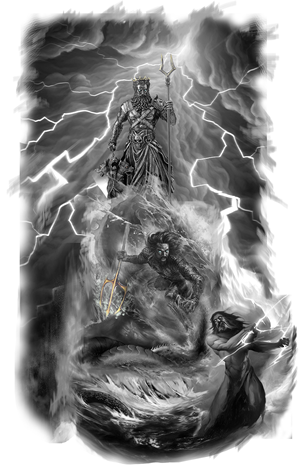 Tattoo Design by Jamal 12