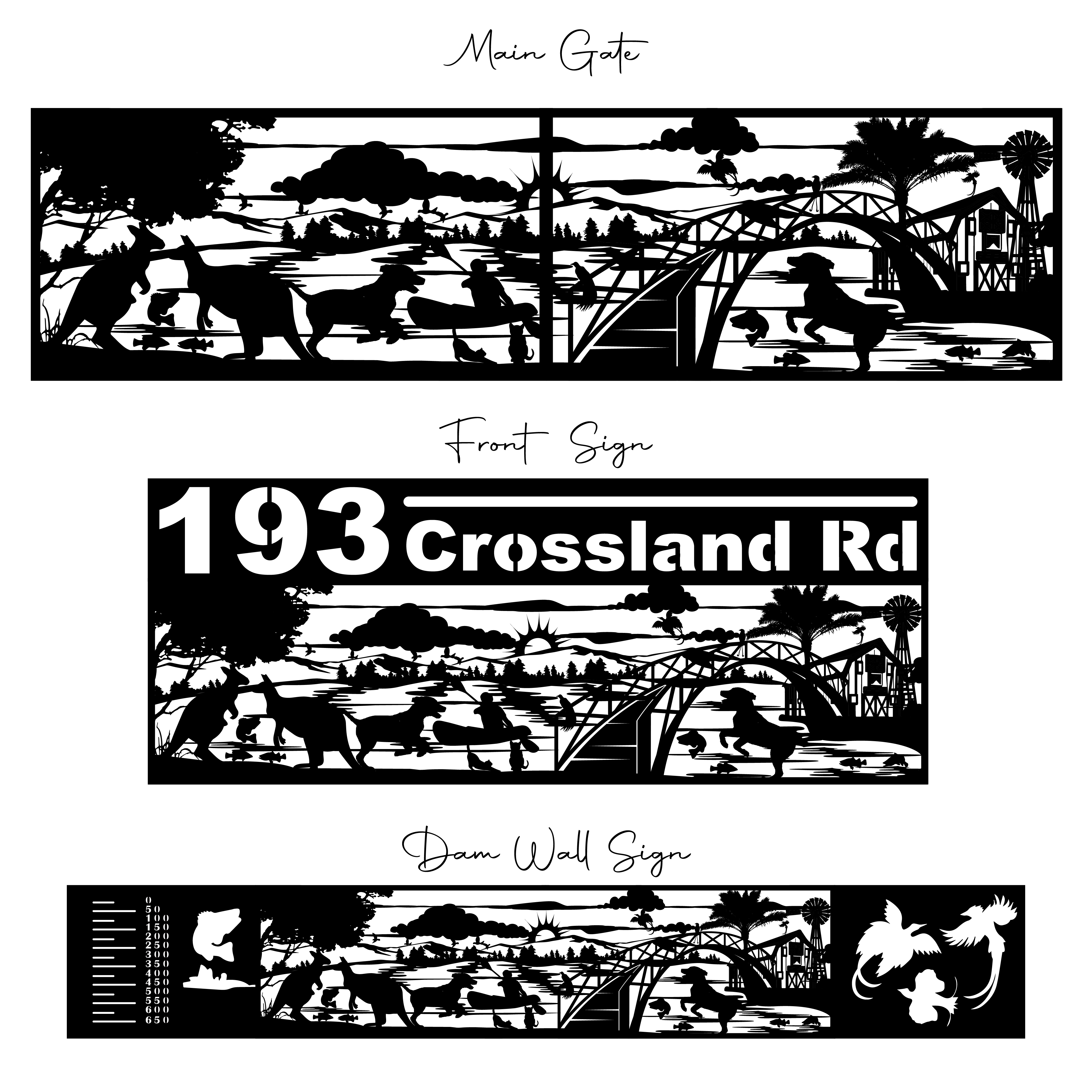 Graphic Design by ASA ArchIn for this project | Design #29699815