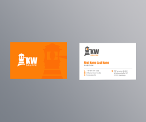 Business Card Design by Andrés Sebastián