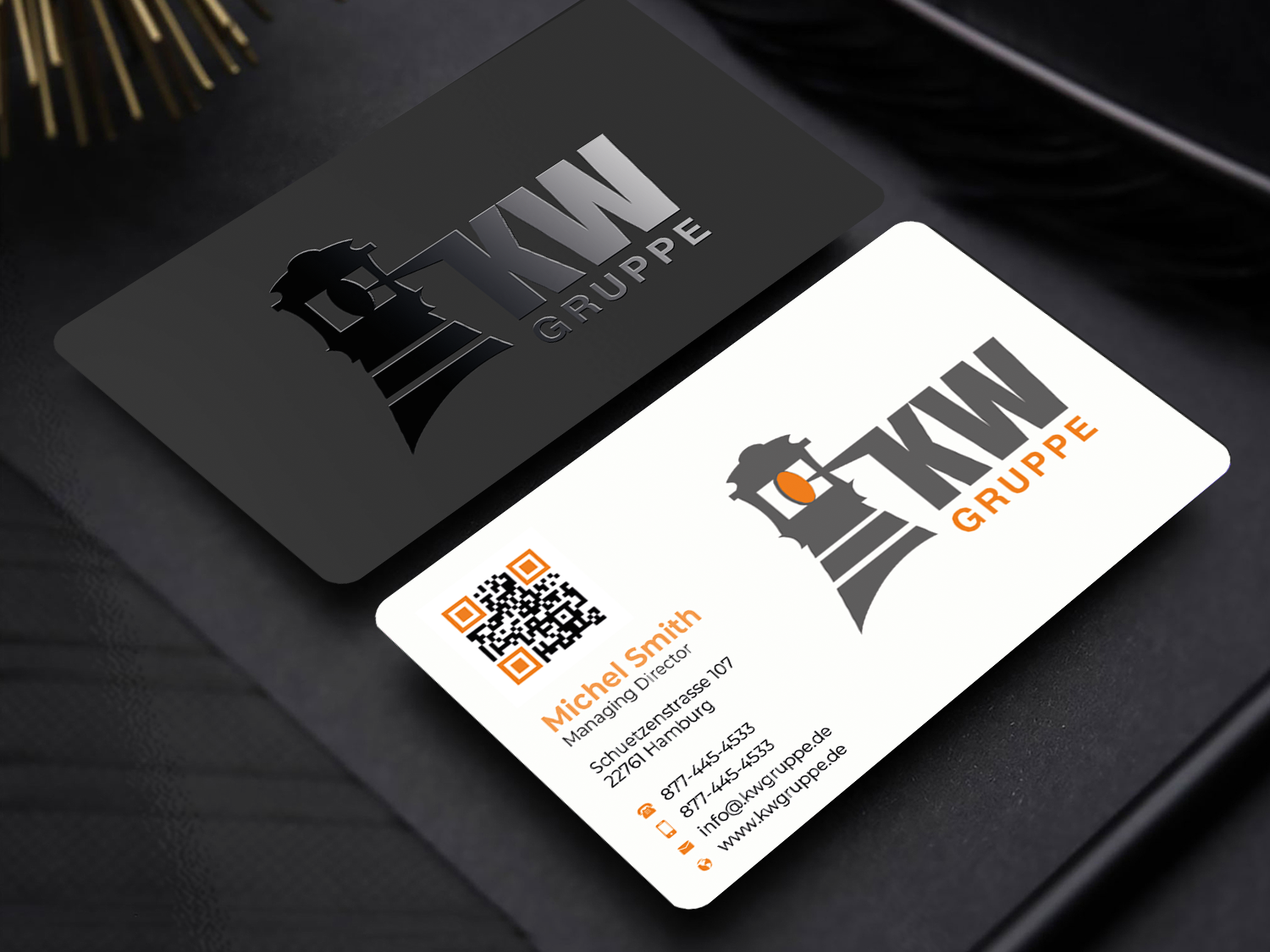 Business Card Design by Graphixpointt for this project | Design #29581437