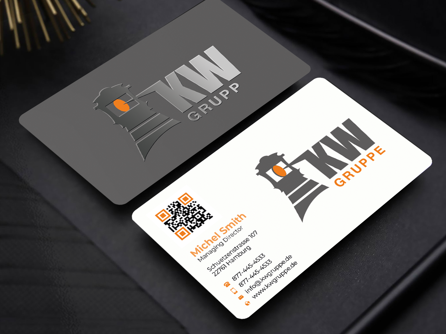 Visitenkarten-Design von Graphixpointt für dieses Projekt | Design #29581438