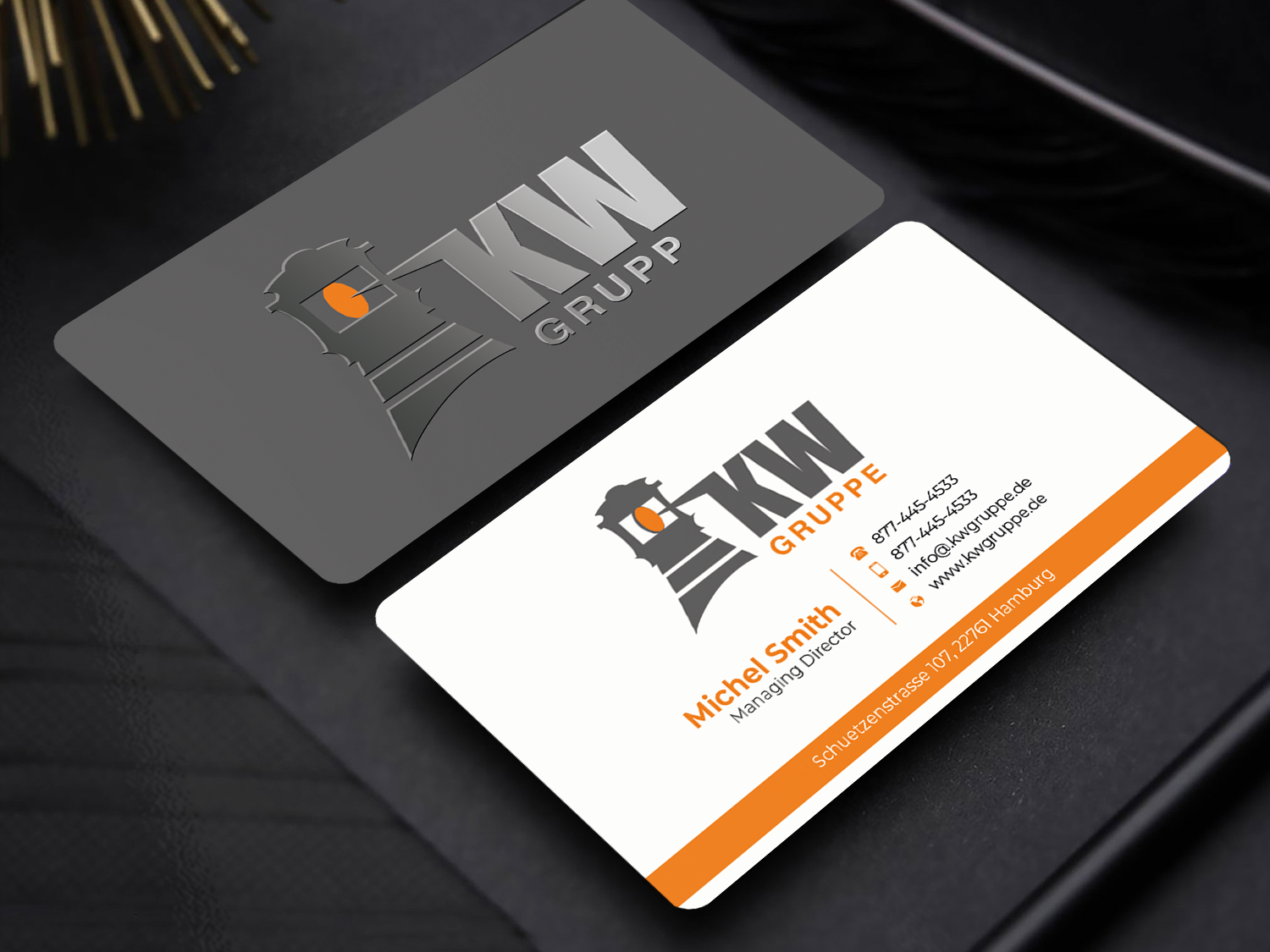 Business Card Design by Graphixpointt for this project | Design #29581439