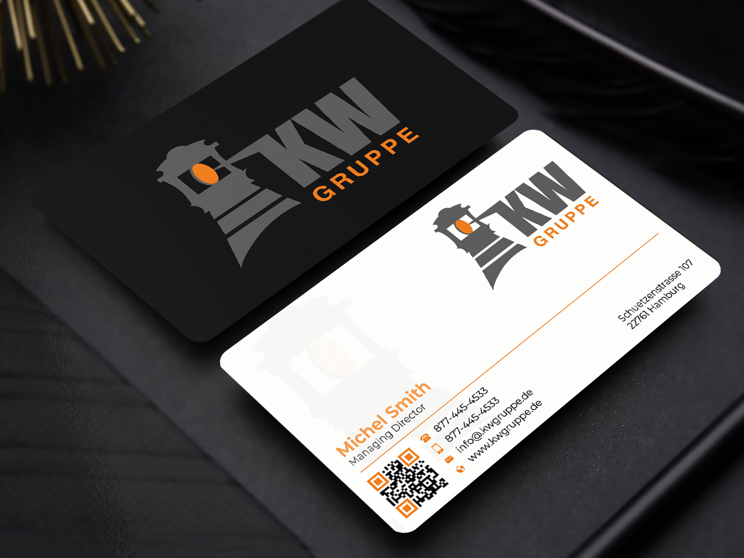 Business Card Design by Graphixpointt for this project | Design #29581441