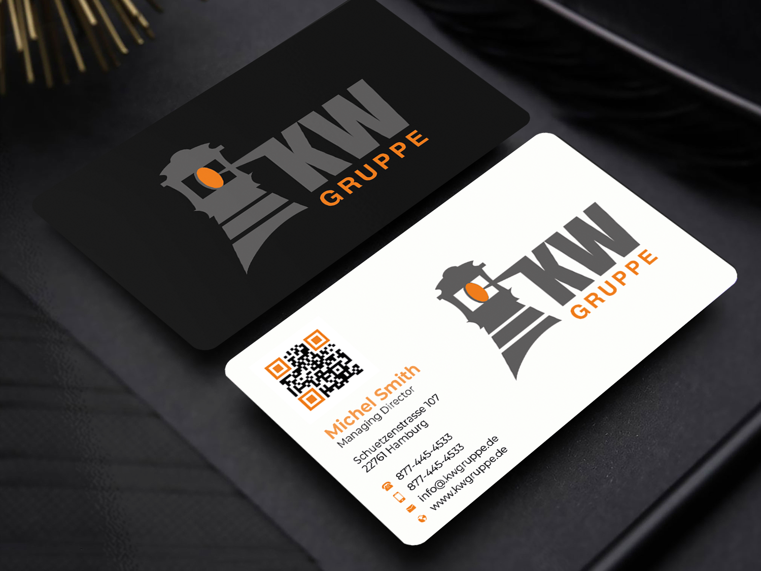 Business Card Design by Graphixpointt for this project | Design #29581442